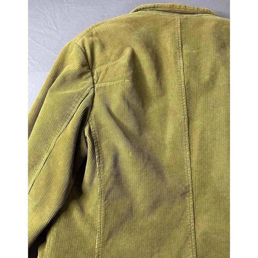 Vintage Moschino Jeans Uomo Corduroy Blazer Jacket Made in Italy IT 52 / US 42